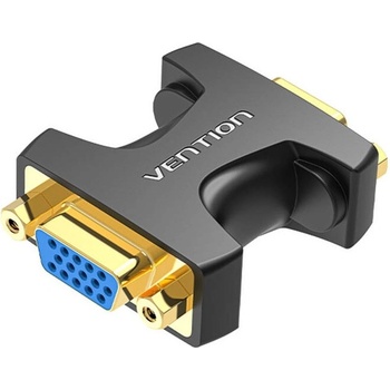 Vention Адаптер за свързване на VGA устройства към VGA кабел - Vention VGA Female To VGA Female Adapter FullHD (черен) (DDGB0)