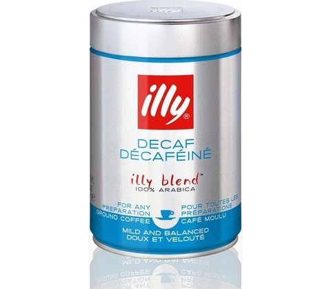 Illy Decaf mletá 250 g