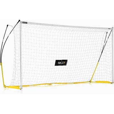 SKLZ Футболна врата за тренировки SKLZ Pro 360 x 180 cm в бяло и жълто ...