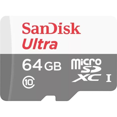 SanDisk Ultra microSDHC 64 GB SDSQUNR-064G-GN3MA