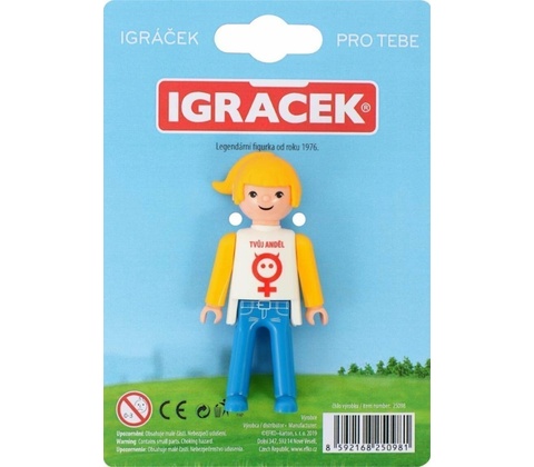 EFKO IGRÁČEK Pro tebe tvůj anděl holčička