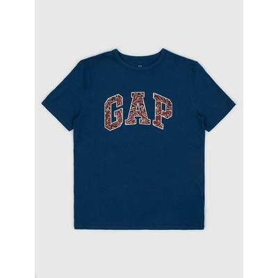 GAP detské tričko s logom tmavomodrá