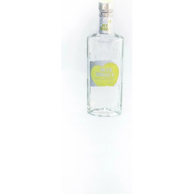 DLYA DRUZEY APPLE STRONG 45% 0,25 l (čistá fľaša)