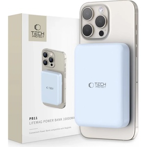 Tech-Protect PB11 LIFEMAG MagSafe powerbank 10000mAh син (5906302309511)