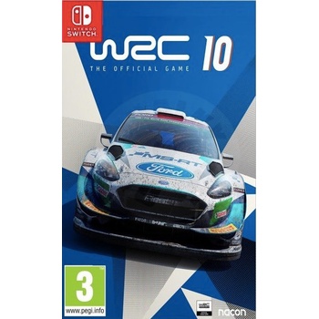 WRC 10: The Official Game