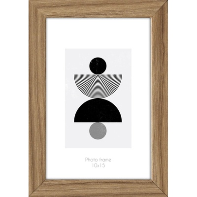 STYLER Рамка за снимки Kyoto 10 x 15 см кафява (RA-15072)