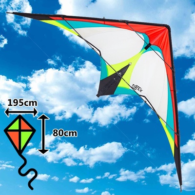 Invento Akrobatický drak Trixx R2F 80x195cm