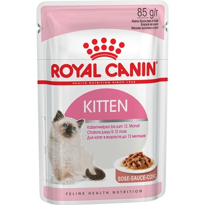 Royal Canin Kitten Instinctive Gravy 24 x 85 g
