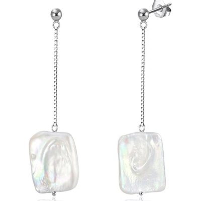 Majya Strieborné náušnice LEAH 11164