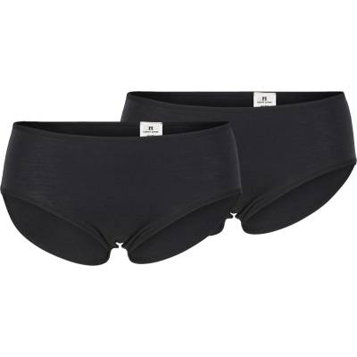 Heber Peak Дамско мериносово термобельо Heber Peak Women's MerinoMix165 PineconeHe. Hipster 2-Pack Merino base layer - Black / Black - размер XL (115-2681-0115)