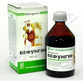 Befungin extrakt z čagy 100 ml