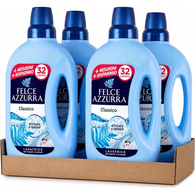 Felce Azzurra prací gel Classico 4 x 32 PD