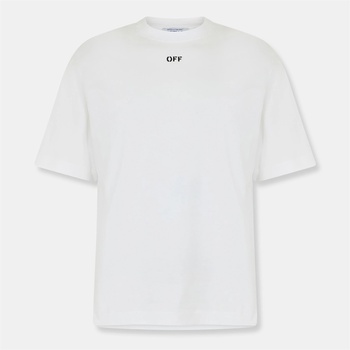 Off White Тениска Off White Men's Arrow Skate Graphic T-Shirt - White-Black