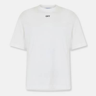 Off White Тениска Off White Men's Arrow Skate Graphic T-Shirt - White-Black