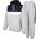 Slazenger Мъжки анцуг Slazenger Full Zip Tracksuit Mens - Grey Marl/Navy