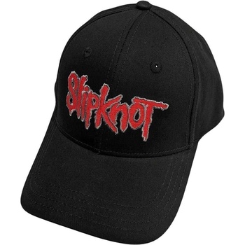 Slipknot Text Logo Шапка с козирка Black (SKCAP04B)