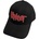 Slipknot Text Logo Шапка с козирка Black (SKCAP04B)