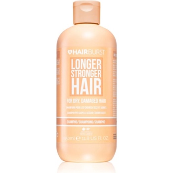 Hairburst Longer Stronger Hair Dry, Damaged Hair хидратиращ шампоан за суха и увредена коса 350ml