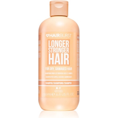 Hairburst Longer Stronger Hair Dry, Damaged Hair хидратиращ шампоан за суха и увредена коса 350ml