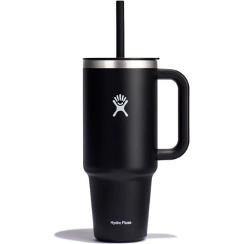 Hydro Flask Термочаша 40 OZ All Around Travel Tumbler, черен (TT40PS001)