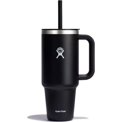 Hydro Flask Термочаша 40 OZ All Around Travel Tumbler, черен (TT40PS001)
