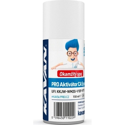 KAVAN PRO aktivátor CA spray 150ml CZ – Zboží Dáma