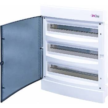 ETI Апартаментно табло 54 модула скрит монтаж, 3-редово (001101047)