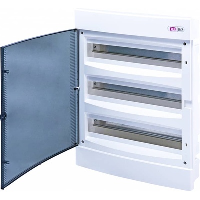 ETI Апартаментно табло 54 модула скрит монтаж, 3-редово (001101047)