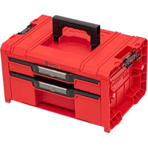 Qbrick System Toolbox QS PRO Drawer 2 Toolbox 2.0 Expert Red Ultra HD Custom 60101 (SKRQPROD2E2CCZEPG013)