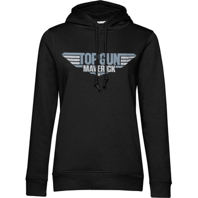 Hybris Top Gun Maverick Distressed Logo čierna