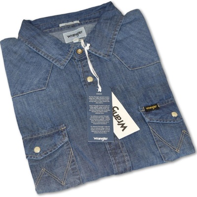 Wrangler pánská košile modrá
