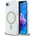 GUESS Калъф Guess IML Glitter Circle MagSafe за iPhone 16e - прозрачен (3666339454838)