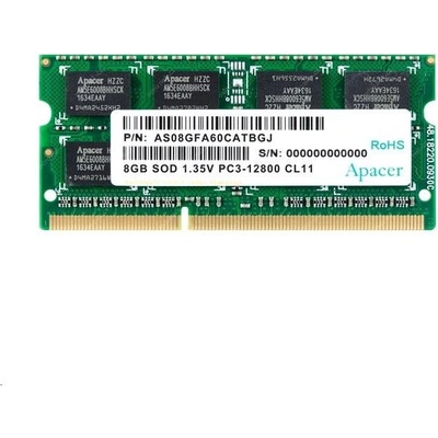 Apacer DDR3 8GB 1600MHz CL11 DV.08G2K.KAM
