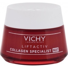 Vichy Liftactiv Collagen Specialist nočný krém proti vráskam 50 ml