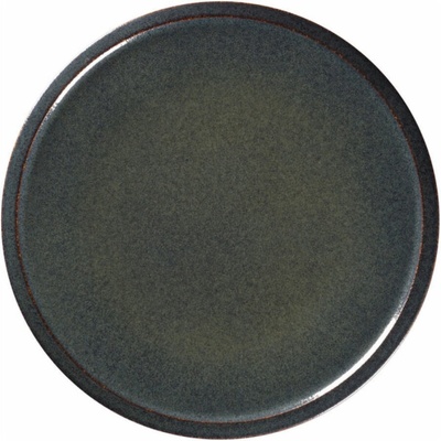 RAK Porcelain Talíř coupe 28 cm černý RAK-EACP28CA
