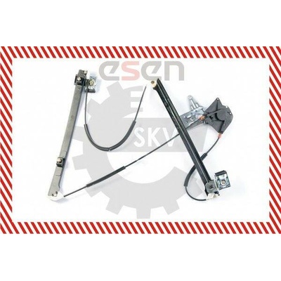Mechanizmus zdvíhania okna ESEN SKV 01SKV622