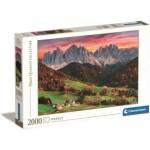 Clementoni Puzzle Clementoni Val Di Funes 32570, 2000 pcs