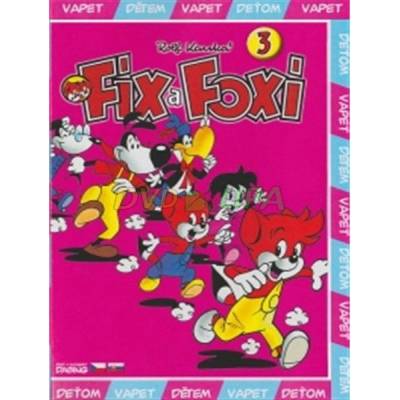 VAPET Production Fix a Foxi 3 - DVD (001164)