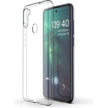 Hishell TPU Samsung Galaxy M11 čirý HISHa242