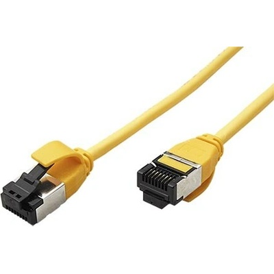 Roline 21.15.3236 U/FTP patch kat. 8 tenký LSOH 3m žlutý