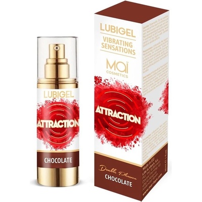 HOT Mai Attraction Lubigel tekutý vibrátor červené ovoce