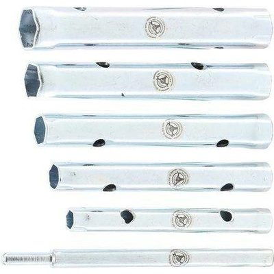 BGS Technic Trubkové šestihranné klíče 8 ÷ 17 mm. Sada 6 dílů BGS 85814