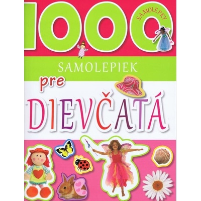 1000 super samolepiek pre dievčatá
