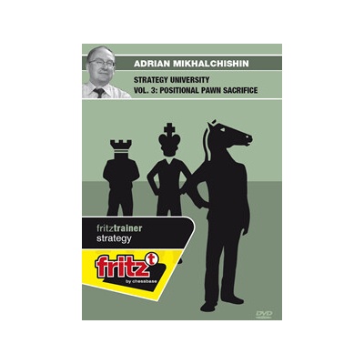 ChessBase Strategy University Vol 3: Positional Pawn Sacrifice, Adrian Mikhalchishin - verzia na stiahnutie (anglicky)