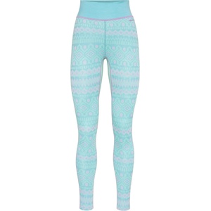 Kari Traa Дамско мериносово термобельо Kari Traa Women's Malia Pants Merino base layer - Blue Lagoon (115-2344-0614)