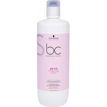 Schwarzkopf BC Bonacure Color Freeze Silver Shampoo 1 l