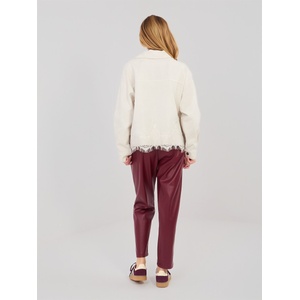 Rue Paris Дамски панталон модел FL8576.06P Rue Paris цвят червен