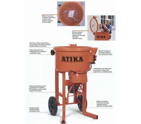 ATIKA Compact 100