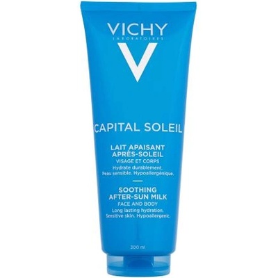 Vichy Capital Soleil Soothing After-Sun Milk хидратиращ лосион за след слънце 300 ml