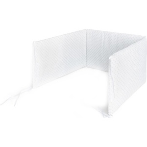 My Baby Mattress Обиколник за легло My Baby Mattress - Grey Stars, 60 x 120 cm (56000-08) - baby
